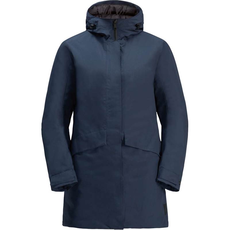 Jack Wolfskin Womens Tempelhof Coat-1
