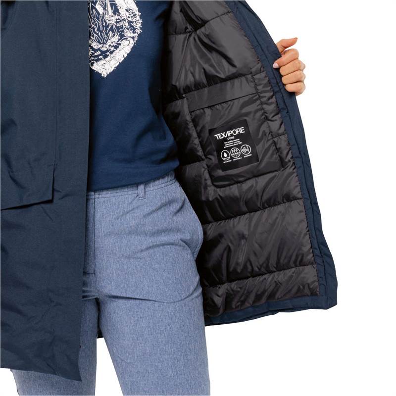 Jack Wolfskin Womens Tempelhof Coat-5