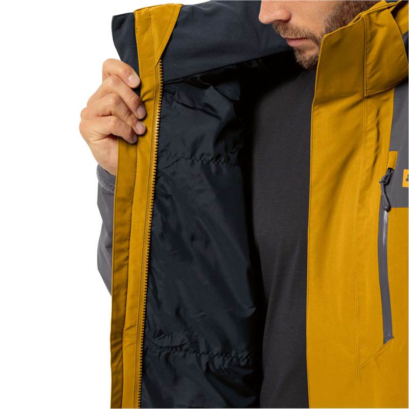 Jack Wolfskin Mens Jasper 2L Jacket-5