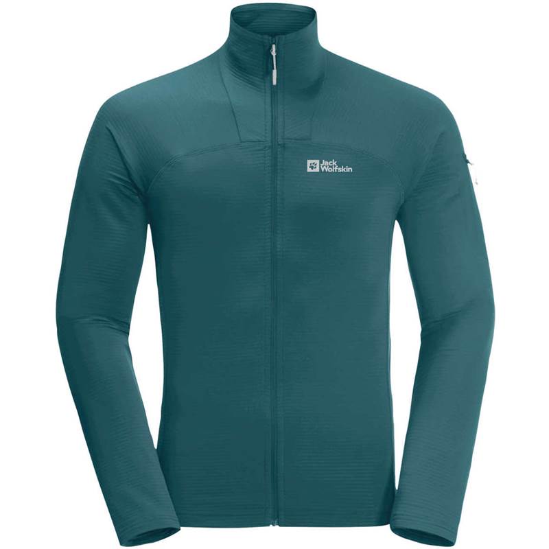 Jack Wolfskin Mens Prelight Full Zip Fleece-1