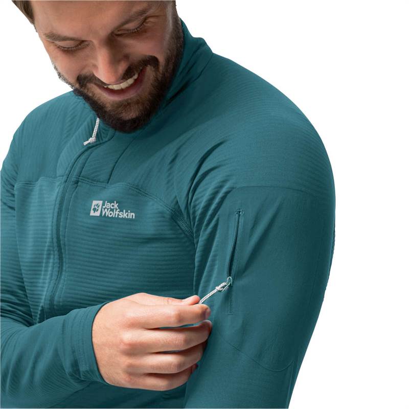 Jack Wolfskin Mens Prelight Full Zip Fleece-2
