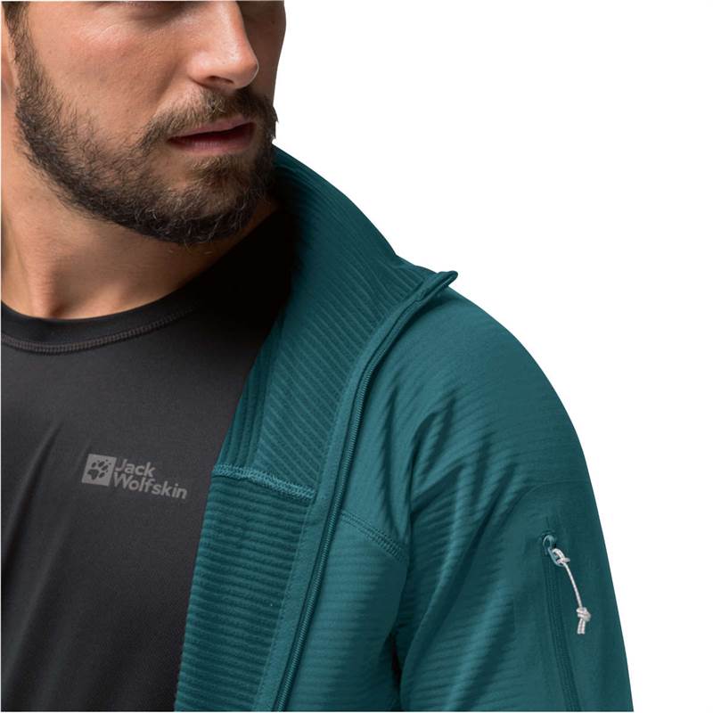 Jack Wolfskin Mens Prelight Full Zip Fleece-3