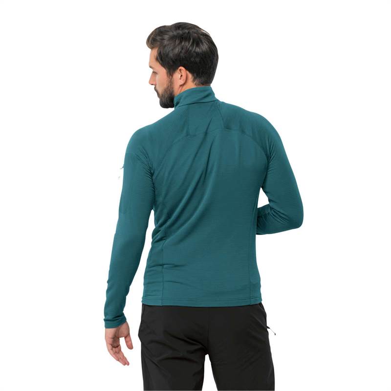 Jack Wolfskin Mens Prelight Full Zip Fleece-4