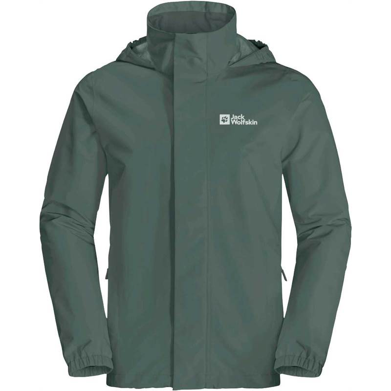 Jack Wolfskin Mens Stormy Point 2 Layer Jacket-1