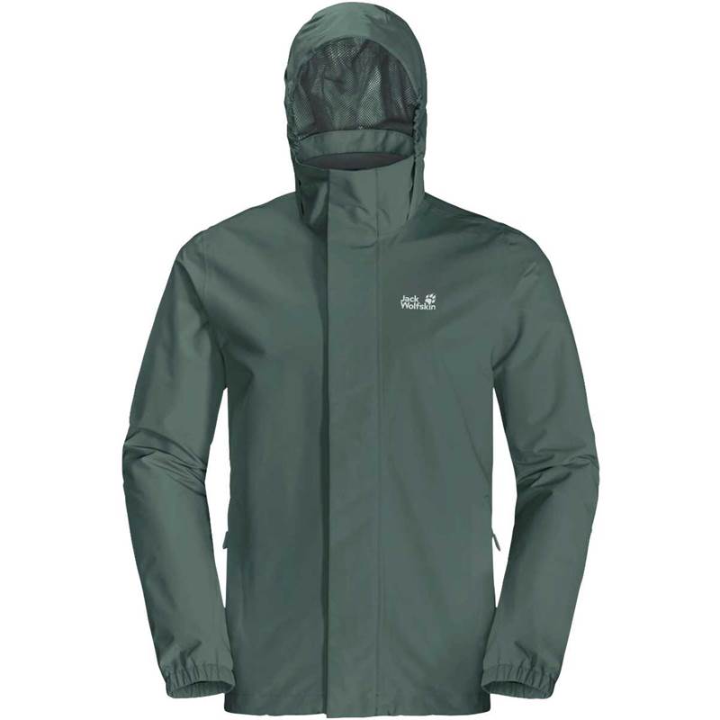 Jack Wolfskin Mens Stormy Point 2 Layer Jacket-2