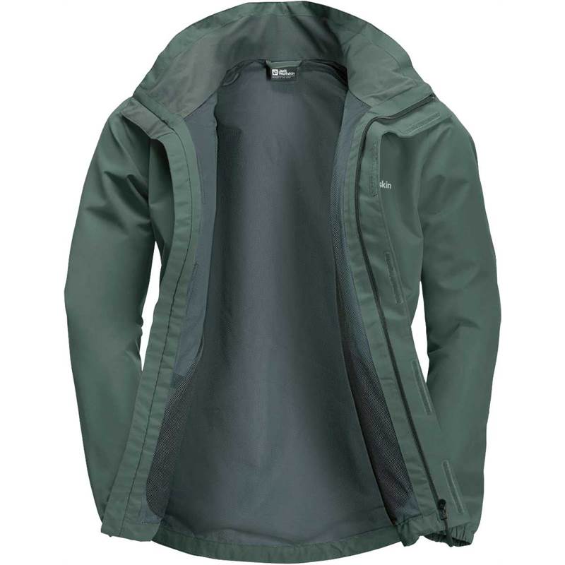 Jack Wolfskin Mens Stormy Point 2 Layer Jacket-3