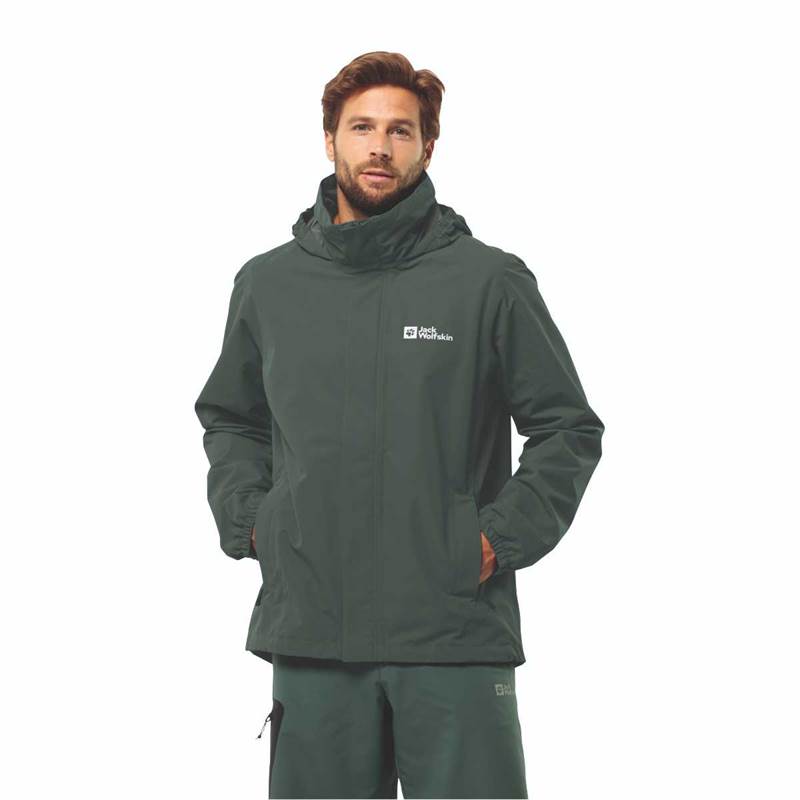 Jack Wolfskin Mens Stormy Point 2 Layer Jacket-4