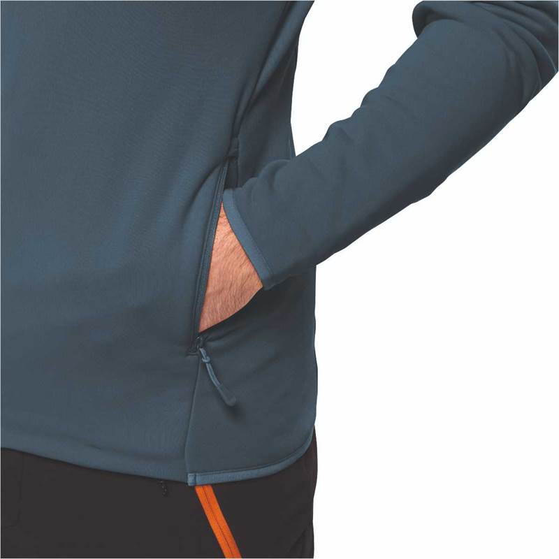 Jack Wolfskin Mens Baiselberg Hooded Full-Zip Fleece Jacket-3