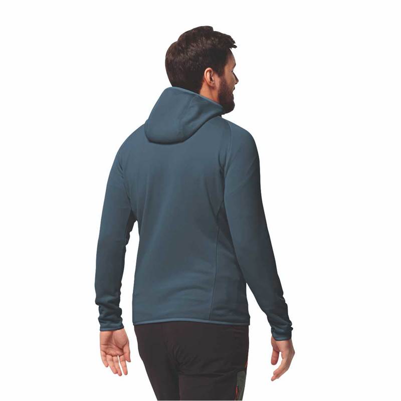 Jack Wolfskin Mens Baiselberg Hooded Full-Zip Fleece Jacket-4