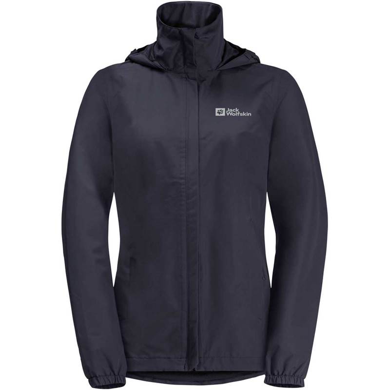 Jack Wolfskin Womens Stormy Point 2 Layer Jacket-1