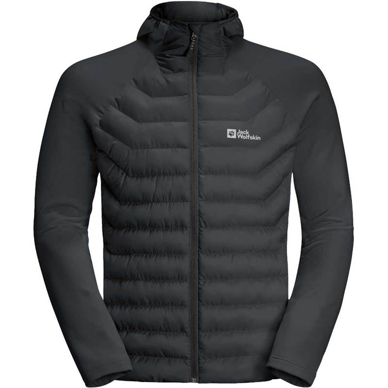 Jack Wolfskin Mens Routeburn Pro Hybrid Jacket-1