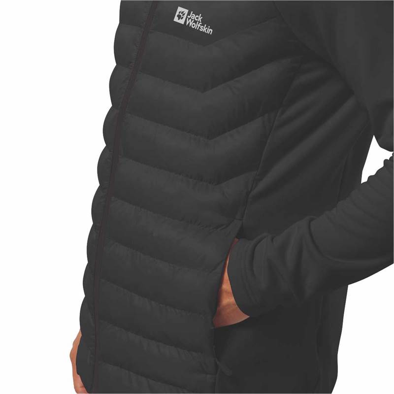 Jack Wolfskin Mens Routeburn Pro Hybrid Jacket-2