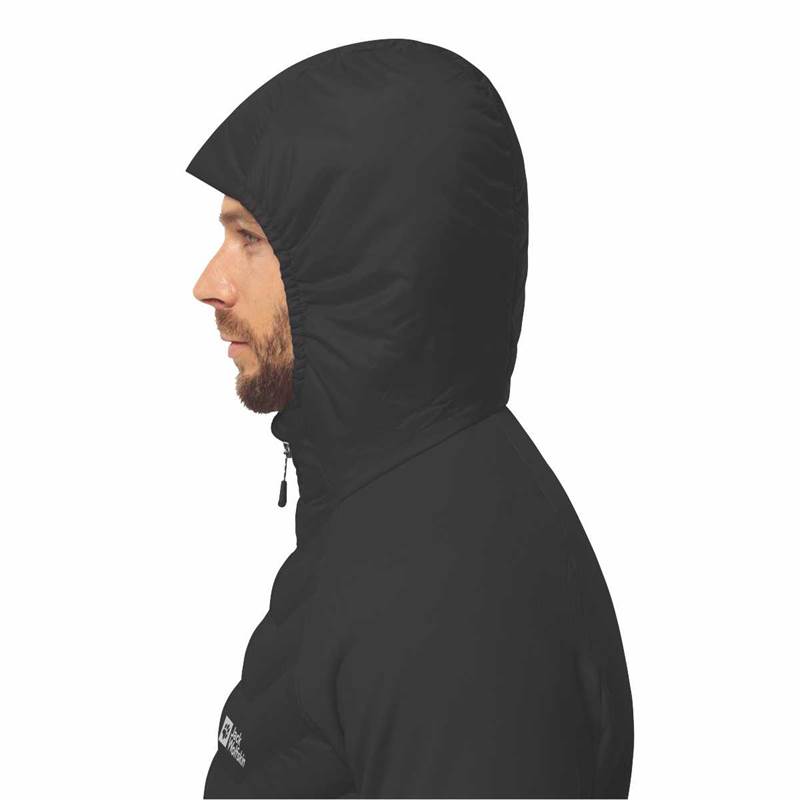 Jack Wolfskin Mens Routeburn Pro Hybrid Jacket-3