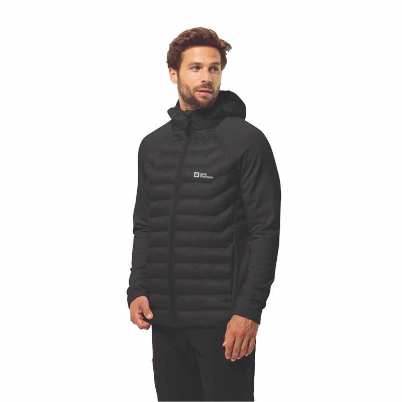 Jack Wolfskin Mens Routeburn Pro Hybrid Jacket-4