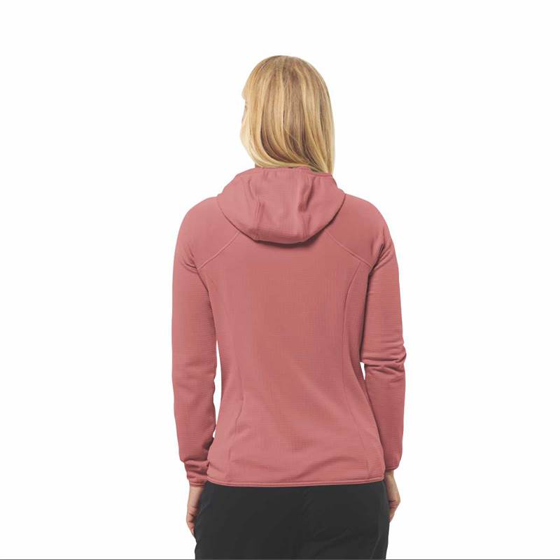 Jack Wolfskin Womens Kolbenberg Hooded Fz Fleece-4