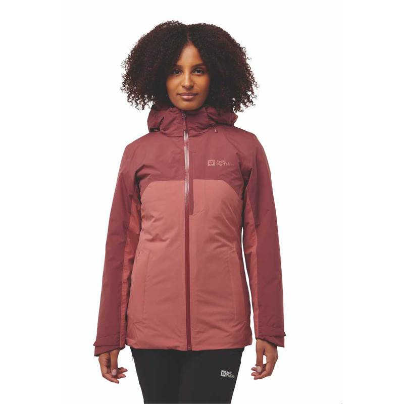 Jack Wolfskin Womens Hunberg 3in1 Jacket-1