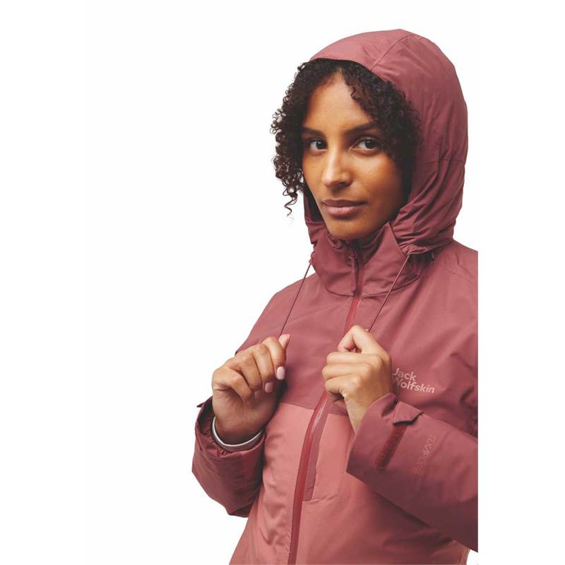 Jack Wolfskin Womens Hunberg 3in1 Jacket-5