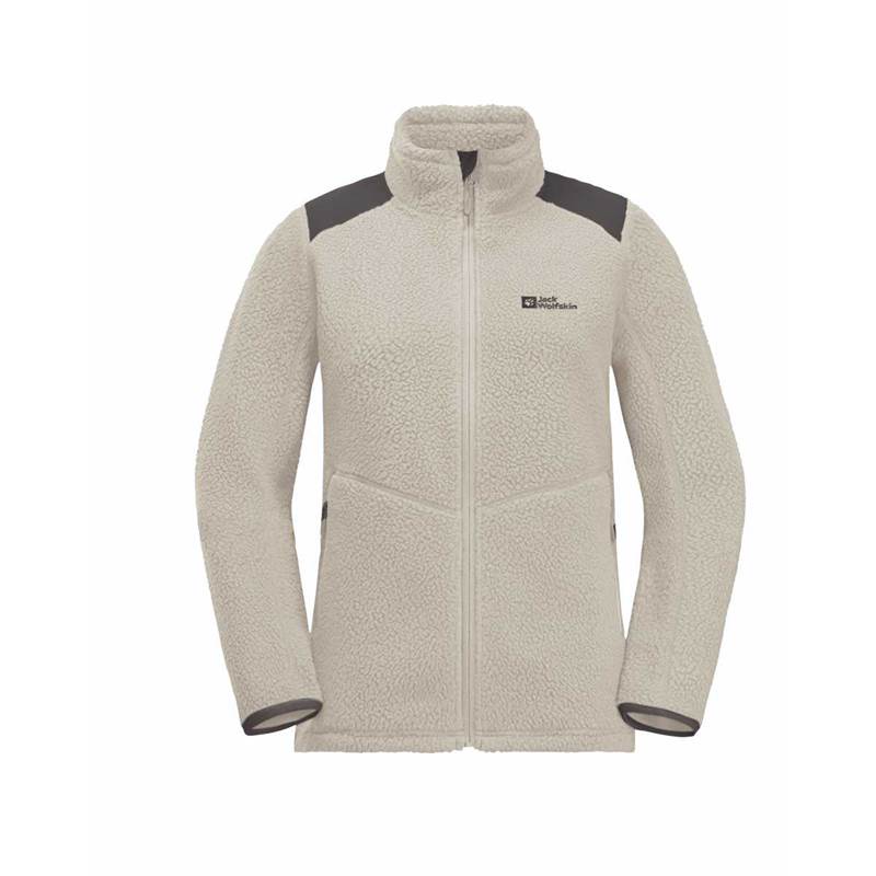 Jack Wolfskin Womens Kammweg Pile Fz Fleece-1