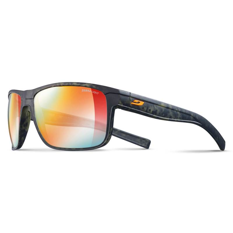 Julbo Renegade Sunglasses with Zebra Light Fire Lens-1