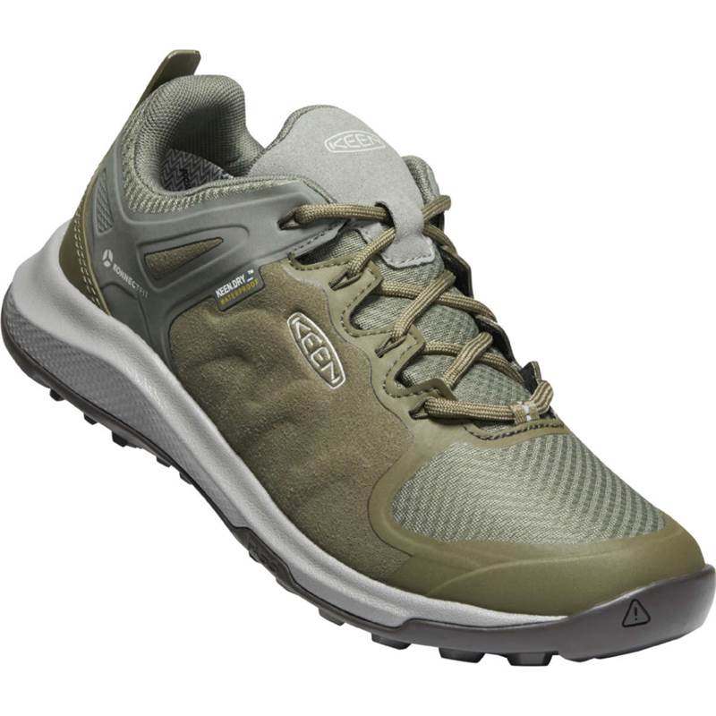 KEEN Womens Explore Waterproof Hiking Shoes-1
