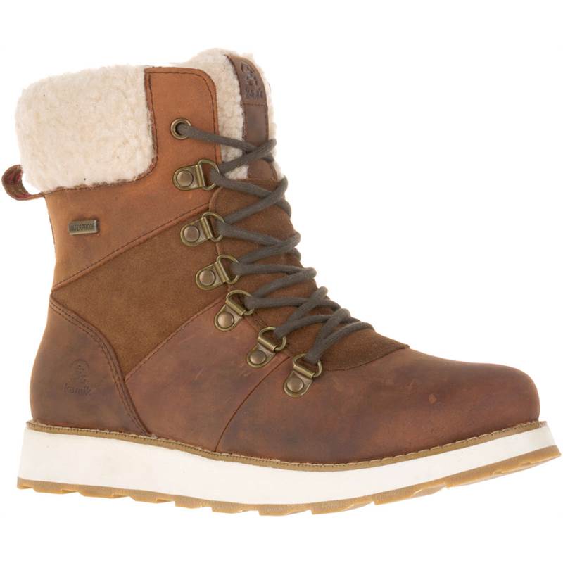 Kamik Ariel F Womens Winter Waterproof Leather Boots-1