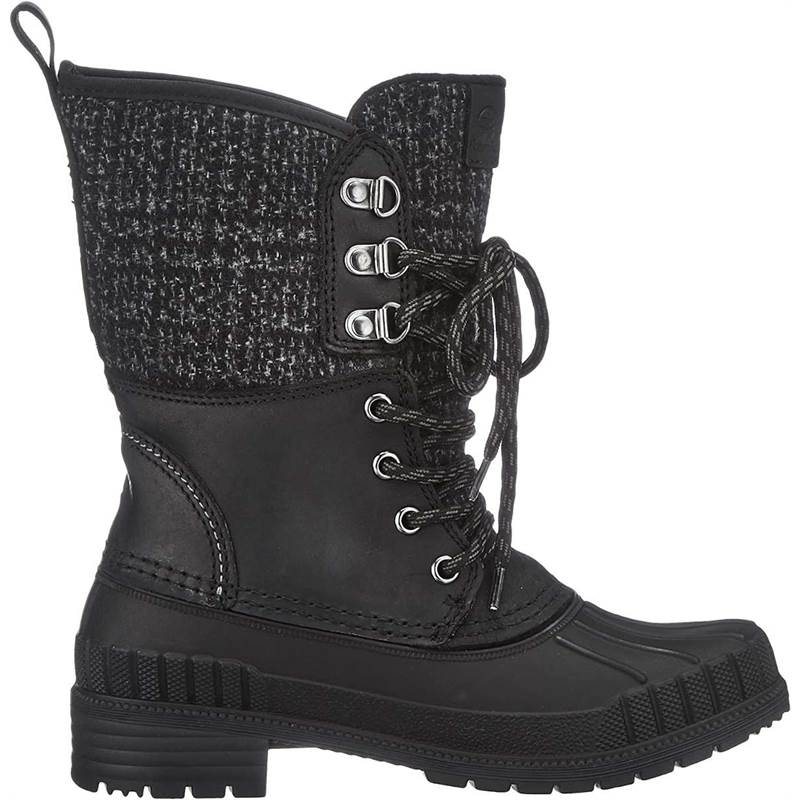 Kamik Sienna 2 Womens Waterproof Leather and Flannel Boots-1