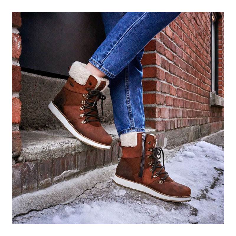 Kamik Ariel F Womens Winter Waterproof Leather Boots-5