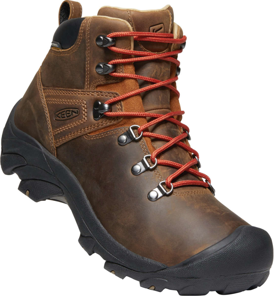 leather hiking shoes mens