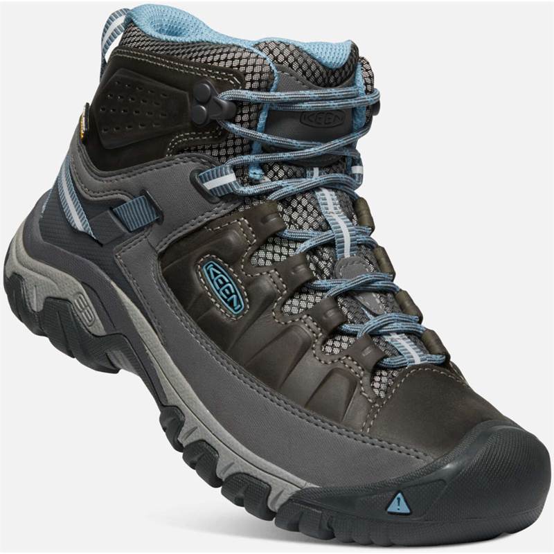 KEEN Targhee III Mid Waterproof Womens Hiking Boots-1