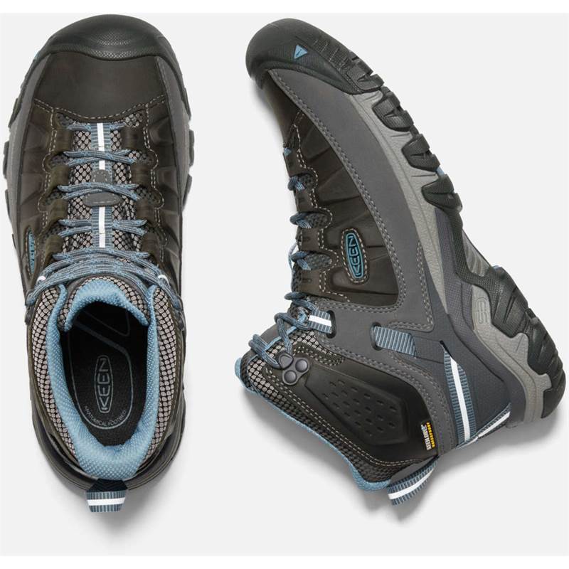 KEEN Targhee III Mid Waterproof Womens Hiking Boots-2