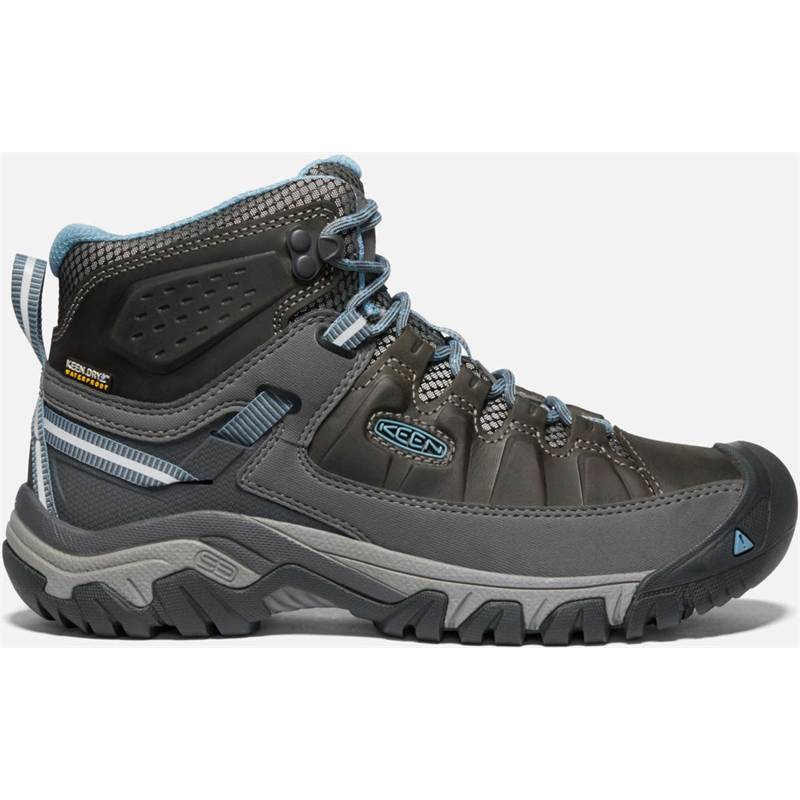 KEEN Targhee III Mid Waterproof Womens Hiking Boots-4