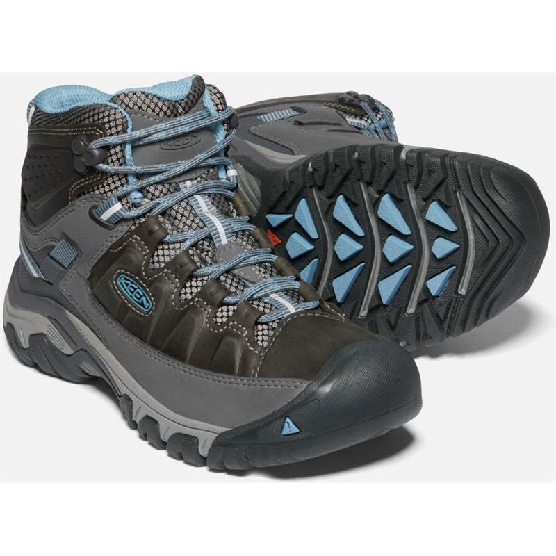 KEEN Targhee III Mid Waterproof Womens Hiking Boots-5