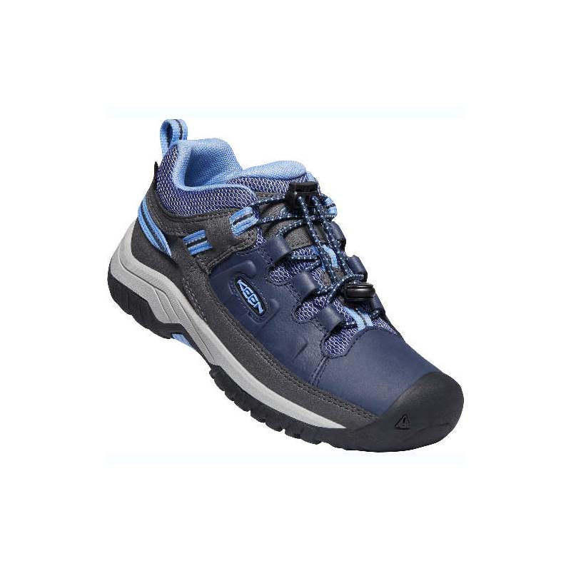 KEEN Kids Targhee Low Waterproof Shoes-1