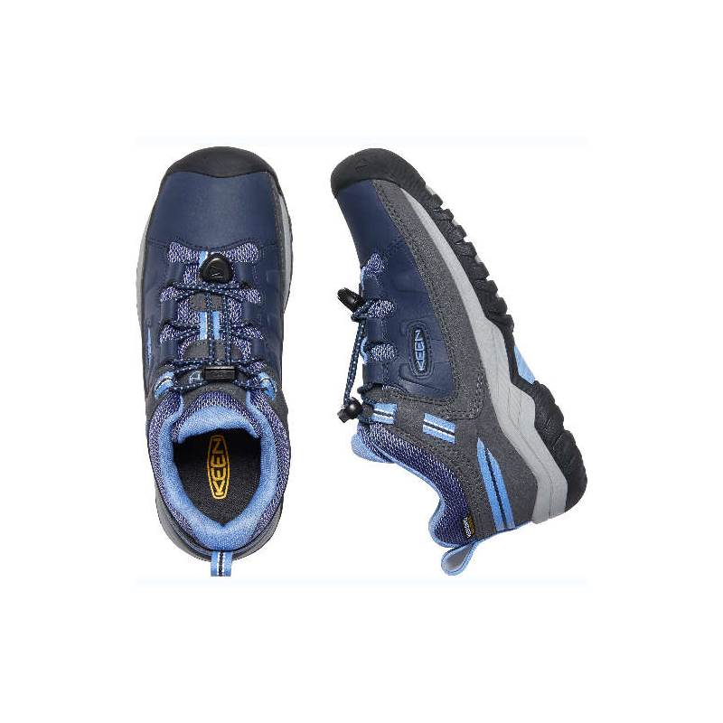 KEEN Kids Targhee Low Waterproof Shoes-2