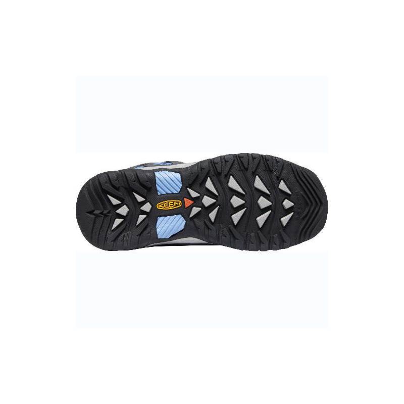 KEEN Kids Targhee Low Waterproof Shoes-3