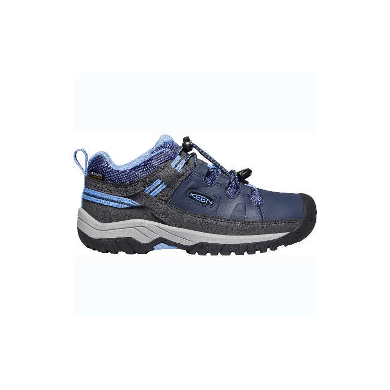 KEEN Kids Targhee Low Waterproof Shoes-4