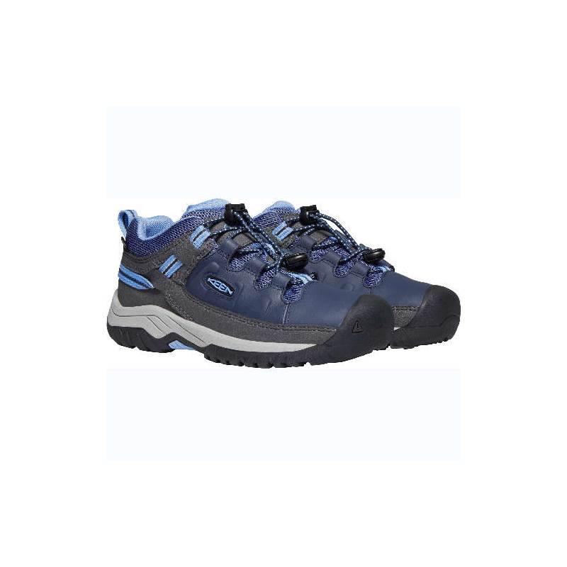 KEEN Kids Targhee Low Waterproof Shoes-5