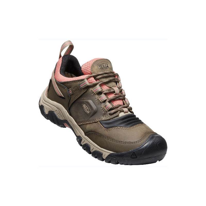 KEEN Womens Ridge Flex Waterproof Shoes-1