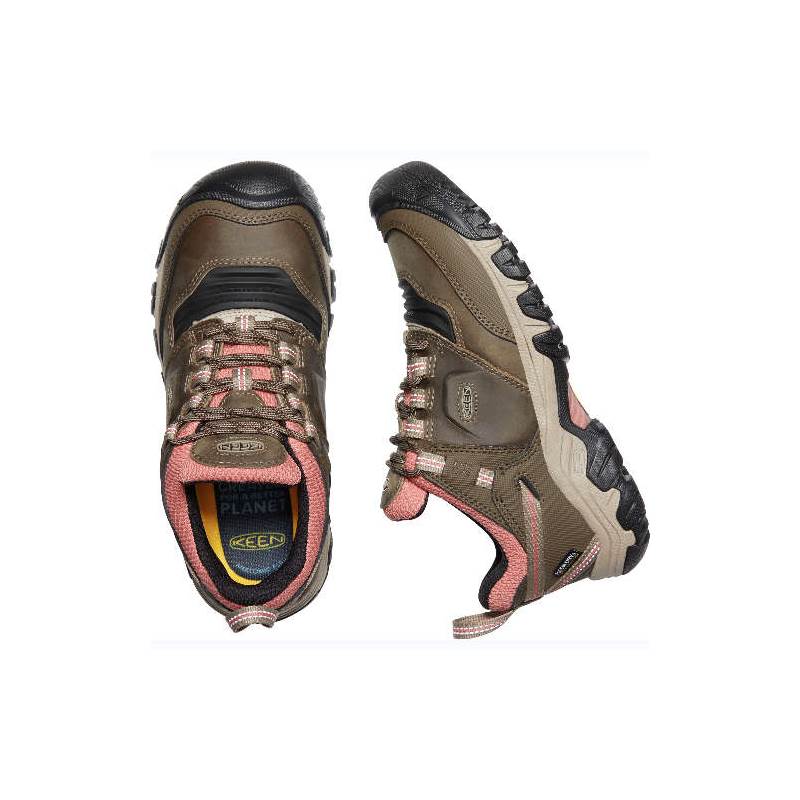 KEEN Womens Ridge Flex Waterproof Shoes-2