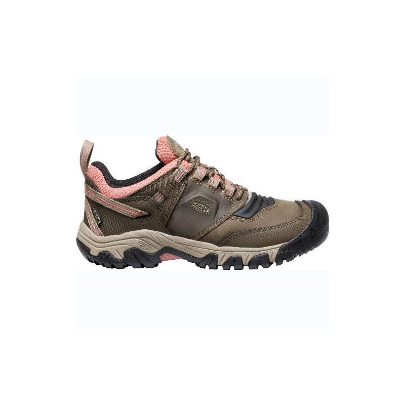 KEEN Womens Ridge Flex Waterproof Shoes-4