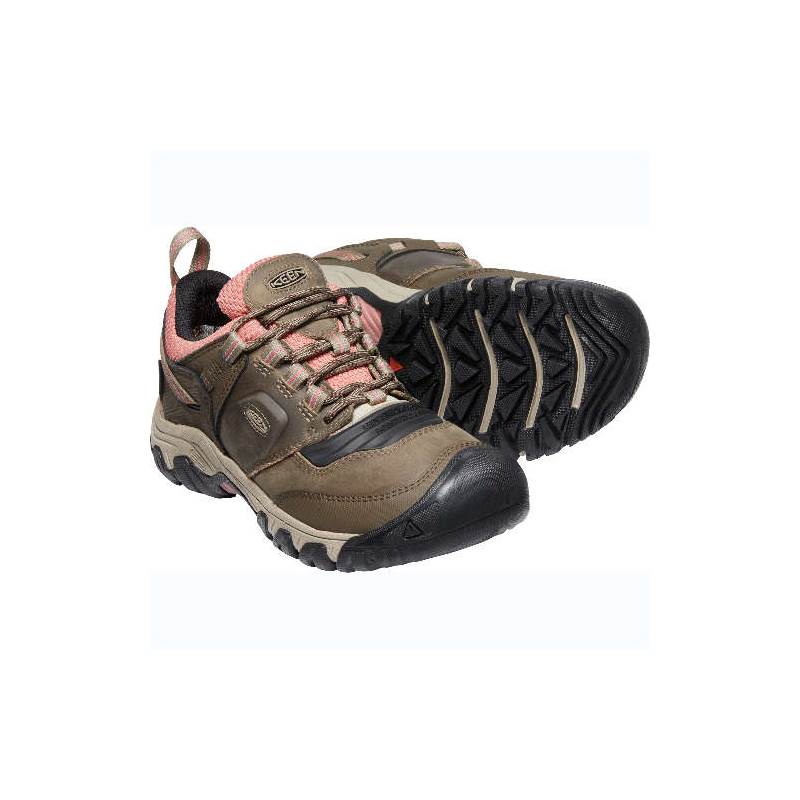 KEEN Womens Ridge Flex Waterproof Shoes-5