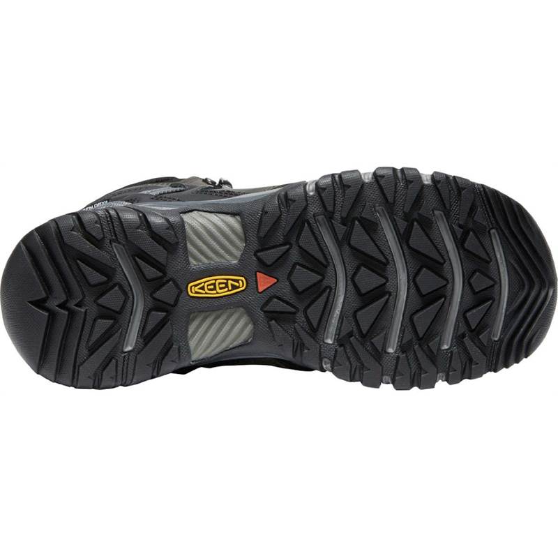 KEEN Mens Ridge Flex Mid Waterproof Boots-3