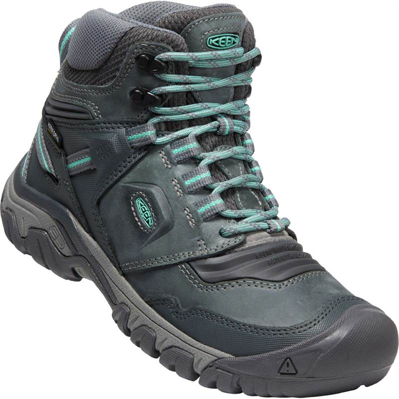 KEEN Womens Ridge Flex Mid Waterproof Hiking Boots-1