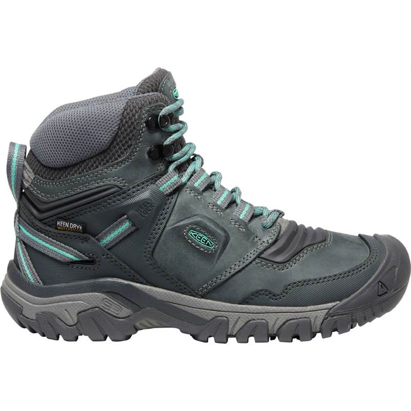 KEEN Womens Ridge Flex Mid Waterproof Hiking Boots-4