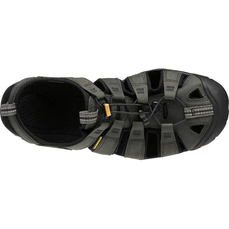 KEEN Mens Clearwater CNX Leather Sandals-2
