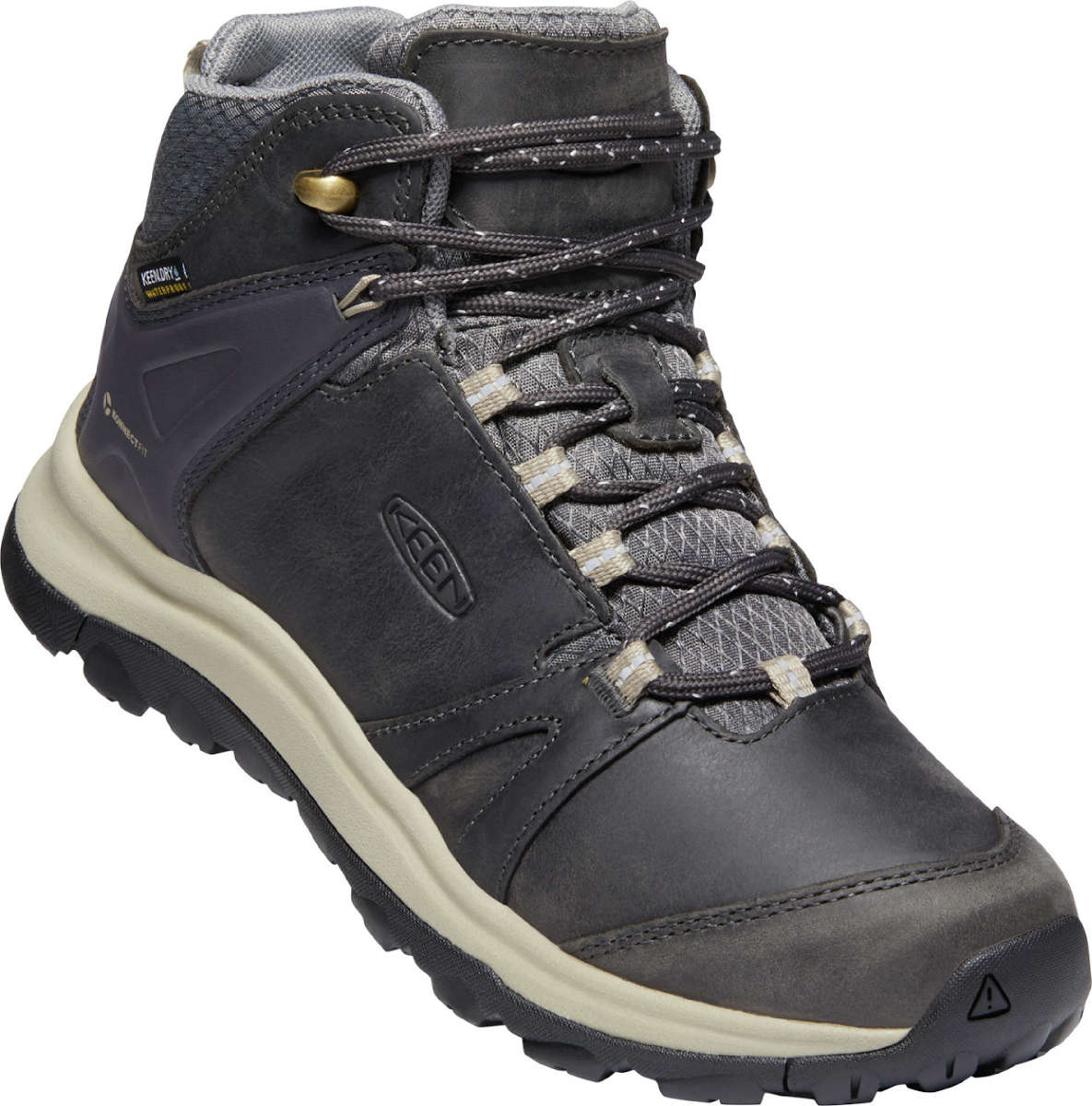 KEEN Womens Terradora II Leather Mid Waterproof Hiking Boots E Outdoor