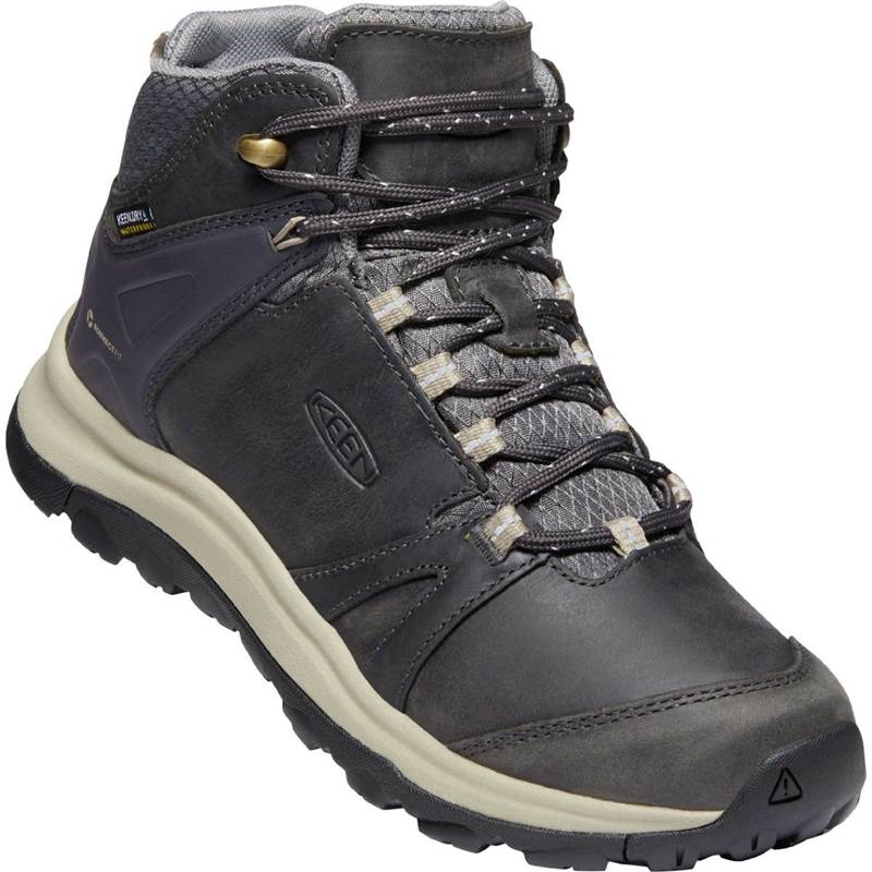 KEEN Womens Terradora II Leather Mid Waterproof Hiking Boots-1