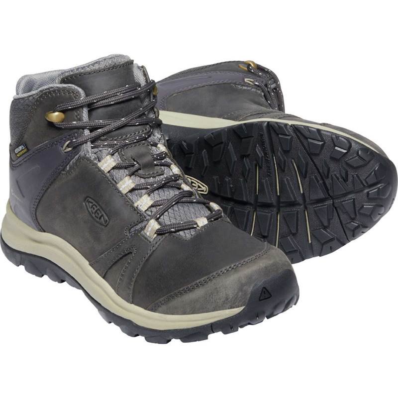 KEEN Womens Terradora II Leather Mid Waterproof Hiking Boots-2