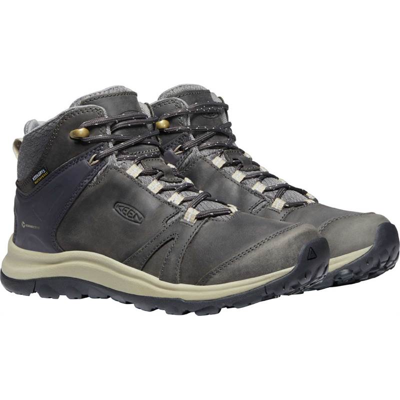 KEEN Womens Terradora II Leather Mid Waterproof Hiking Boots-4