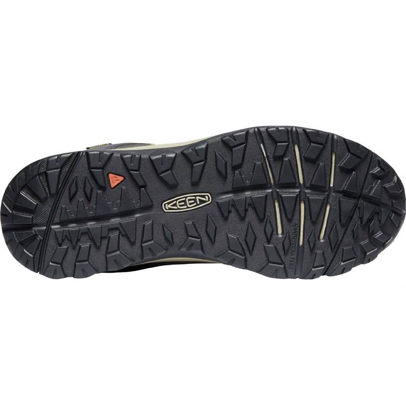 KEEN Womens Terradora II Leather Mid Waterproof Hiking Boots-5